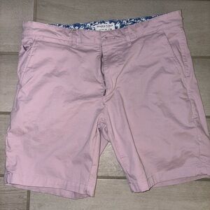 Men's Pink Vineyard Vines Shorts